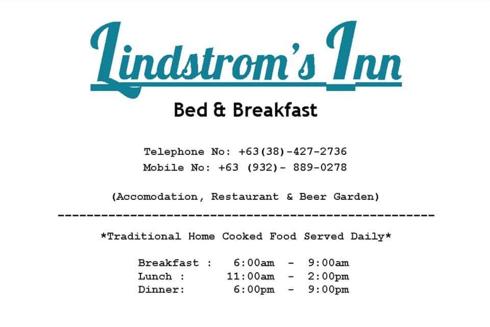 Lindstrom'S Inn Panglao Eksteriør billede